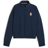 Puma Sportska jakna 'First Mile' morsko plava / smeđa / bijela