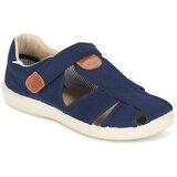 Citrouille et Compagnie Sandali & Odprti čevlji GUNCAL Modra Cene