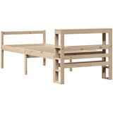  Krevet za starije s uzglavljem 90x190 cm od borovine | shoptok.hr