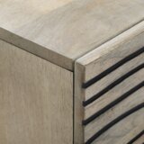 vidaXL Kabineti i police za skladištenje medija Bijela i crna | shoptok.hr