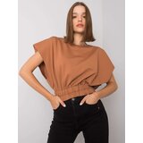Fashion Hunters Sweatshirt-FA-BL-7111.66P-light brown | Eponuda.ba