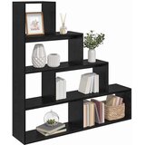 Prekidač za sobu Knjiga Crni hrast 143,5 x 29 x 143,5 cm | shoptok.hr