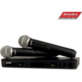  MIKROFON BEŽ. SHURE BLX288E/PG58 H8E | Eponuda.ba