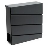  Poštni nabiralnik antracit 3 | Shoptok.si