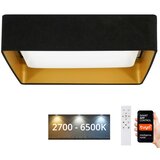  Brilagi-LED prigušiva svetiljka VELVET SQUARE LED/36W/230V Wi-Fi Tuya+daljinski upravljač crna | Eponuda.com
