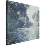  Slika - Claude Monet – A Stretch of the Seine near Giverny 40x40 Standard | shoptok.hr