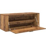vidaXL Ormar za cipele Staro drvo 100 x 35 x 38 cm Konstruirano drvo | shoptok.hr