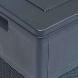  Kutija za pohranu 320 L antracit | shoptok.hr