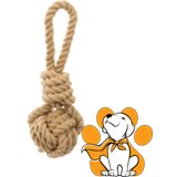 Trixie Be Nordic Playing Rope with Ball 20cm, Igračka Od Kanapa Cene