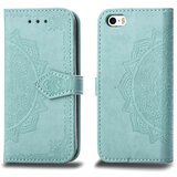  Maska za iPhone X/ XS zelena na preklop Arabesque flip | ePonuda.com