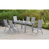 Gardenson Vrtna Garnitura Amalfi, 7-Delni, Rjava | Shoptok.si