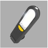 Phenom Magnetna delovna svetilka COB + SMD LED, z obešalnikom – s signalom v sili | Shoptok.si