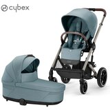 Cybex Gold® otroški voziček 2v1 balios™ s lux sky blue (taupe frame) Cene