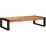  Polica za kupaonicu Smeđa 100 x 50 x 23 cm Čvrsto drvo akacije | shoptok.hr