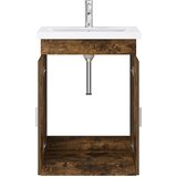  Set namještaja za kupaonicu Dimljeni hrast 61 x 40 x 84,5 cm | shoptok.hr