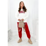 Kesi Insulated set Brooklyn red Cene