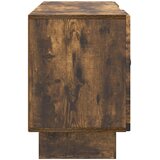 TV ormar 102 x 34,5 x 50 cm Dimljeni hrast Konstruirano drvo | shoptok.hr