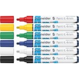 Schneider set akrilnih markera Paint-It 320 Set 1, 4 mm, 6 boja Cijene