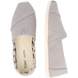 Toms Espadrile 'ALPARGATA' modra / temno siva / črna / bela | Shoptok.si