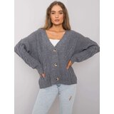 Och Bella Sweater-TW-SW-BI-22022.97-dark gray Cijene