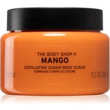 The Body Shop Mango Exfoliating Sugar Body Scrub piling za telo 250 ml Cene