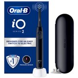 Oral-b električna četkica za zube iO2, crna | shoptok.hr