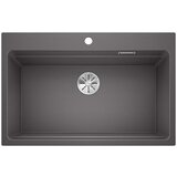 Blanco sudoper ETAGON 8 InFino SILGRANIT SIVI KAMEN, pribor inox nosači, bez dalj. upr. | shoptok.hr
