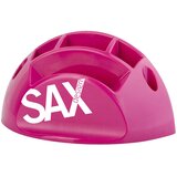  Stalak za olovke Sax design magenta | shoptok.hr