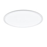 Eglo Sarsina-a panel led, 30w, prečnik 600, sa daljinskim dimabilna, alu/bela Cene