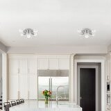 Toolight stropna svjetiljka reflektor metal chrome APP707-5c | shoptok.hr