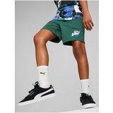 Puma Green Boys Sweatpants ESS+ Street Art - Boys Cene