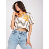 FANCY Blouse-FA-BZ-7785.91P-beige | Shoptok.si