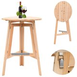  Sklopivi barski stol od jelovine 78 cm | shoptok.hr
