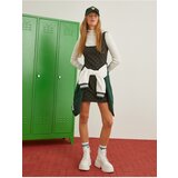 Koton Gilet Dress Checked Square Collar Cene