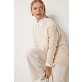  Sweater - Ecru - Oversize | shoptok.hr