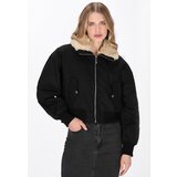 DreiMaster Vintage Prijelazna jakna crna | shoptok.hr