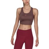 Nike ženski top w nk one df crop tank nvlty DX0004-291 Cene