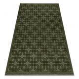RugsX Preproga AURA J2556A zelena - Geometrijska, strukturna, moderna 140x190 cm, (5000256007) | Shoptok.si