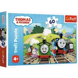 Puzzle Tomas na izletu - 60 delova