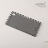 Jekod silikonski ovitek sony xperia Z3 mini prozoreno črn tpu/tb + zaščitna folija | Shoptok.si