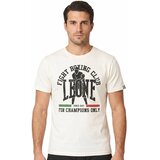 Leone 1947 Majice s kratkimi rokavi Man Short Sleeves Fight Club Bela Cene
