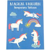 Rex London Set s 2 lista za privremene tetovaže Magical Unicorn Cijene