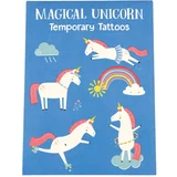 Rex London Set s 2 lista za privremene tetovaže Magical Unicorn