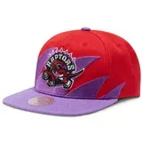 Mitchell & Ness Kapa s šiltom NBA Sharktooth Raptors HHSS2978 Rdeča