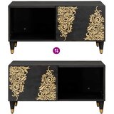  Kava Stol Crna 80 x 50 x 40 cm Čvrsto drvo manga | Eponuda.com