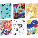 Spirit Sveska A5 karo abstract 52lista 1kom | ePonuda.com