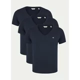 Gant Majica Shield 4200750 Mornarsko modra Regular Fit