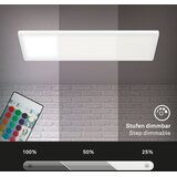 BRILONER 7404-016 - led rgbw prigušiva nadgradni led panel/22W/230V 4000K + daljinski upravljač | Eponuda.com