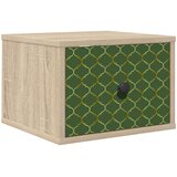  Wall-mounted noćni ormarić GELEEN Hrast sonoma 36 x 33 x 25 cm | shoptok.hr