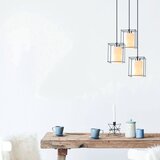Opviq Swank - 702-S2 Black Chandelier Cene